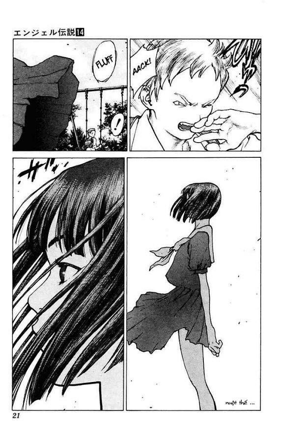 Angel Densetsu: Chapter 71: The Advent Upon Leo-s Angui ...