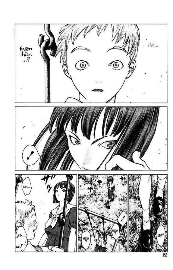 Angel Densetsu: Chapter 71: The Advent Upon Leo-s Angui ...
