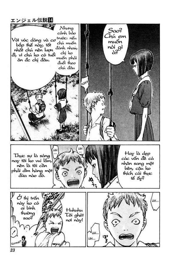 Angel Densetsu: Chapter 71: The Advent Upon Leo-s Angui ...