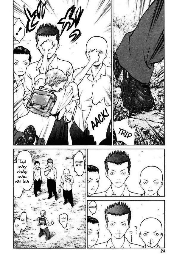 Angel Densetsu: Chapter 71: The Advent Upon Leo-s Angui ...