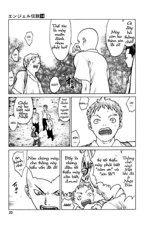 Angel Densetsu: Chapter 71: The Advent Upon Leo-s Angui ...