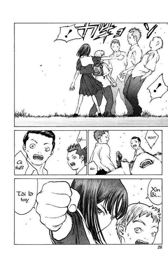Angel Densetsu: Chapter 71: The Advent Upon Leo-s Angui ...