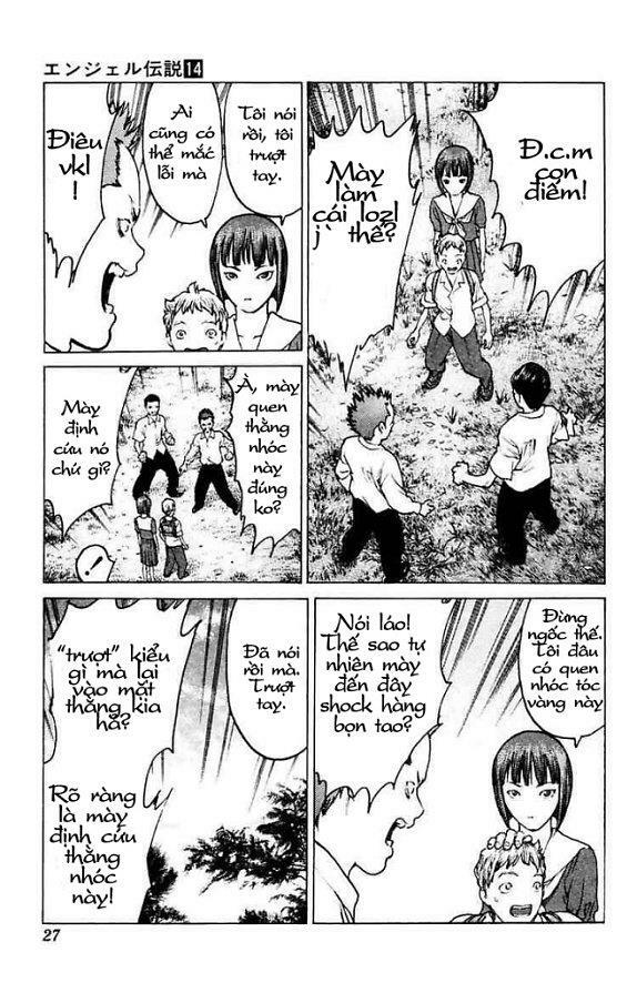 Angel Densetsu: Chapter 71: The Advent Upon Leo-s Angui ...