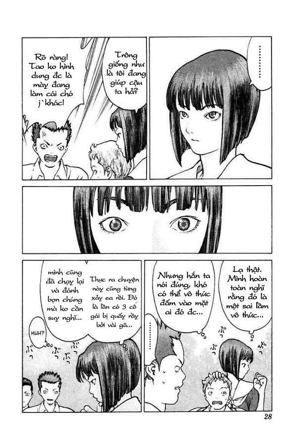Angel Densetsu: Chapter 71: The Advent Upon Leo-s Angui ...