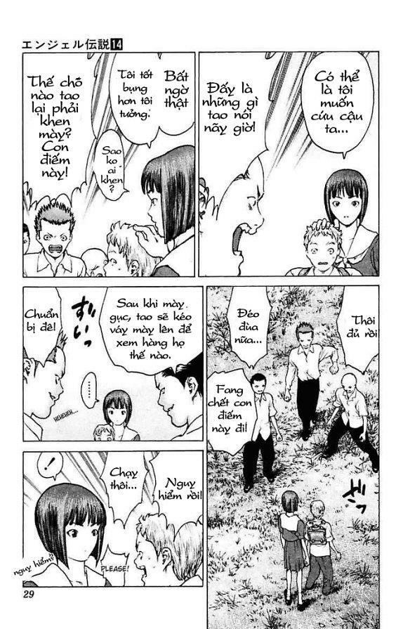 Angel Densetsu: Chapter 71: The Advent Upon Leo-s Angui ...