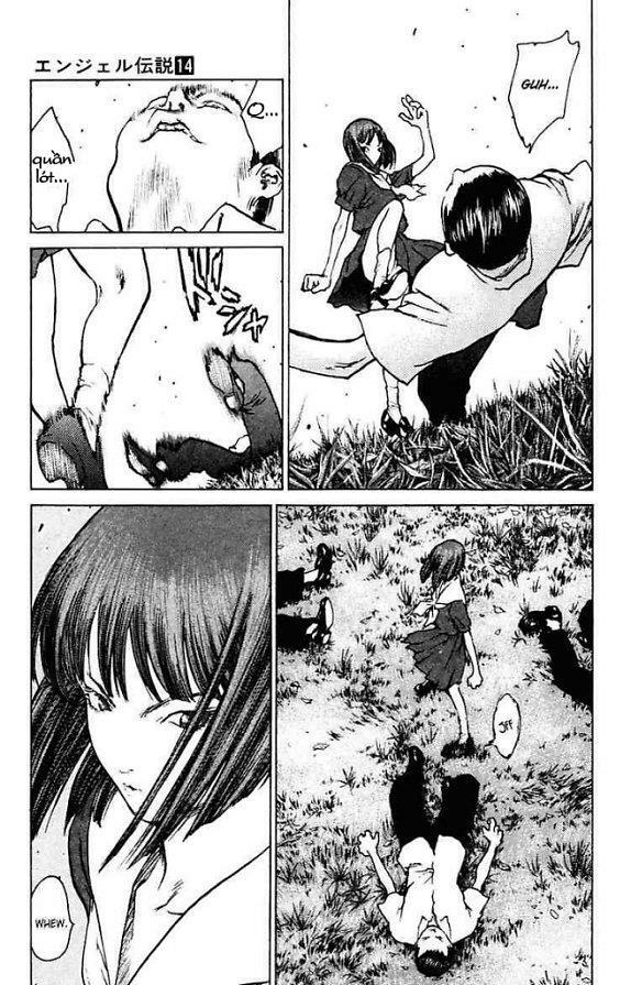 Angel Densetsu: Chapter 71: The Advent Upon Leo-s Angui ...