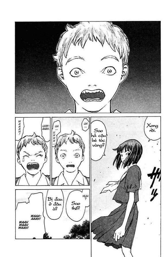 Angel Densetsu: Chapter 71: The Advent Upon Leo-s Angui ...