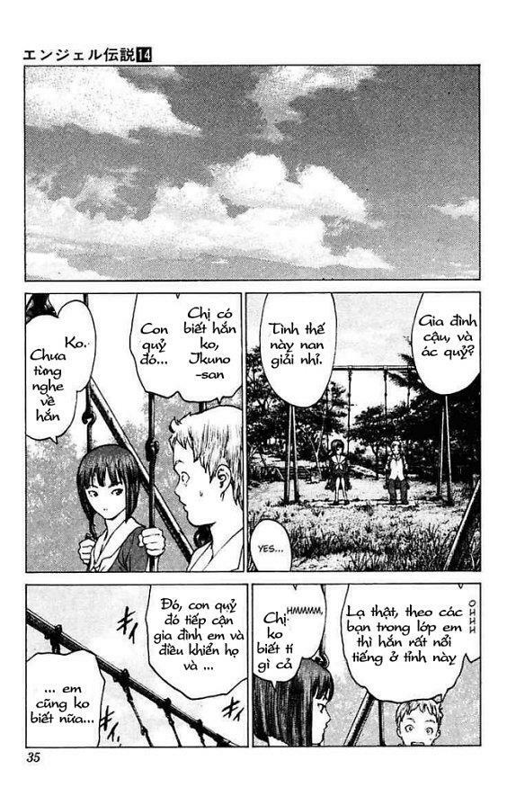 Angel Densetsu: Chapter 71: The Advent Upon Leo-s Angui ...