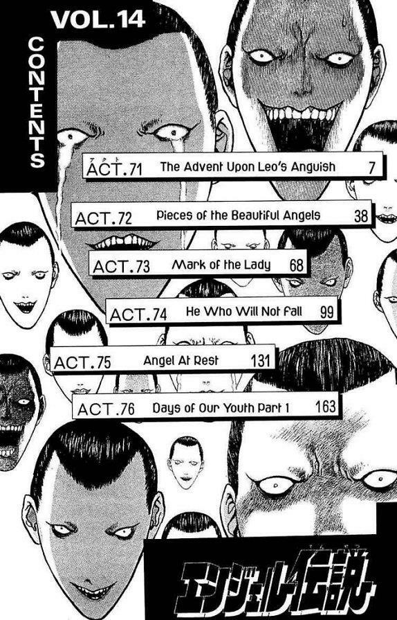 Angel Densetsu: Chapter 71: The Advent Upon Leo-s Angui ...