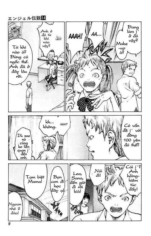 Angel Densetsu: Chapter 71: The Advent Upon Leo-s Angui ...