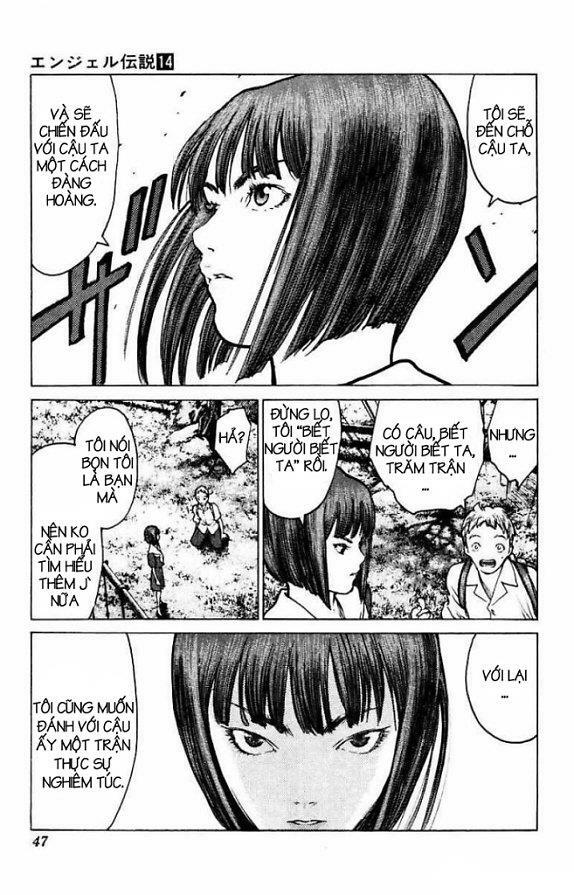 Angel Densetsu: Chapter 72: Pieces of the Beautiful Ang ...