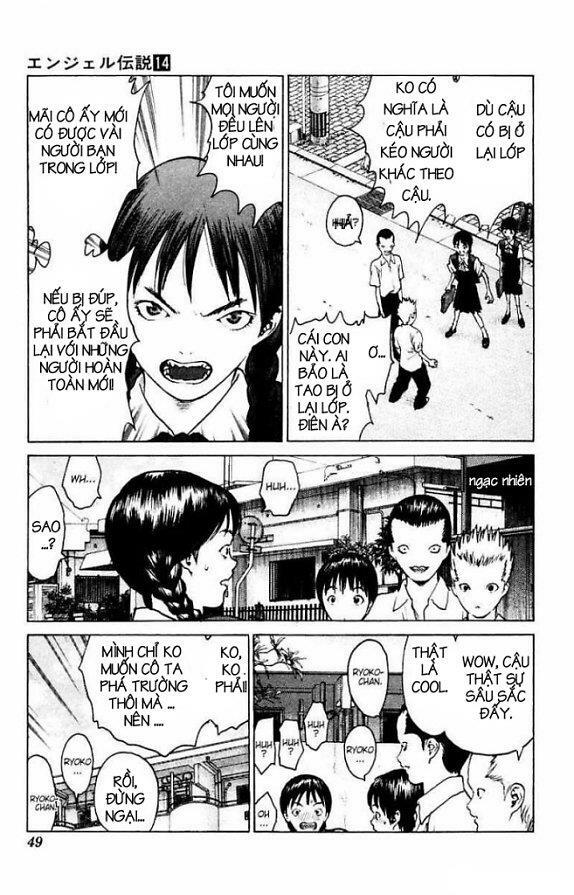 Angel Densetsu: Chapter 72: Pieces of the Beautiful Ang ...