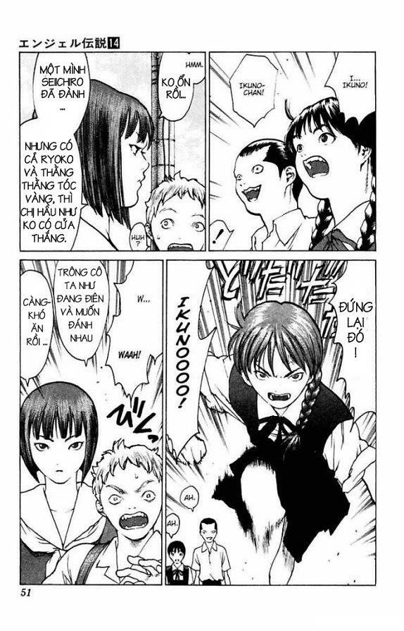 Angel Densetsu: Chapter 72: Pieces of the Beautiful Ang ...