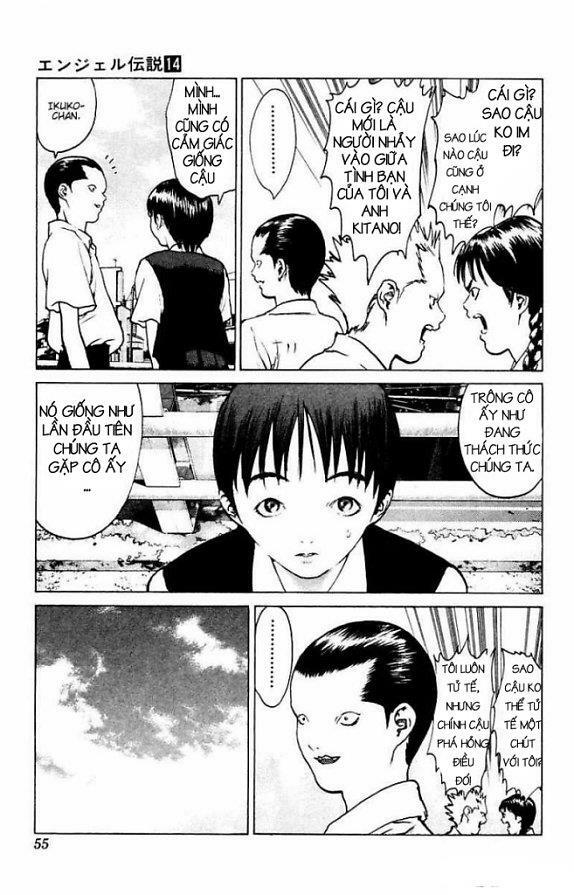 Angel Densetsu: Chapter 72: Pieces of the Beautiful Ang ...