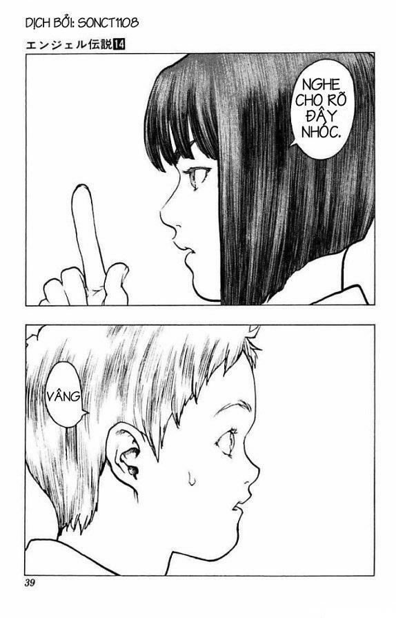 Angel Densetsu: Chapter 72: Pieces of the Beautiful Ang ...