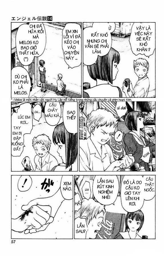 Angel Densetsu: Chapter 72: Pieces of the Beautiful Ang ...