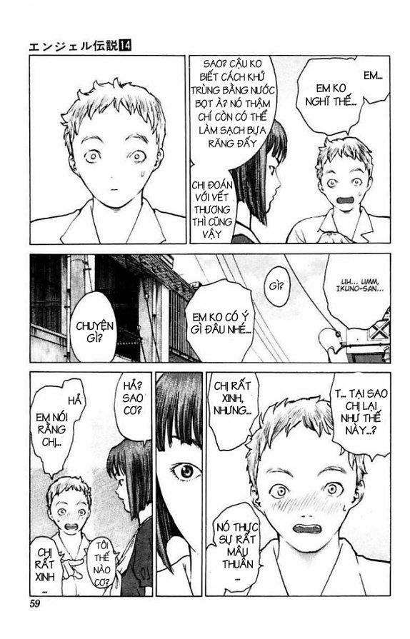 Angel Densetsu: Chapter 72: Pieces of the Beautiful Ang ...