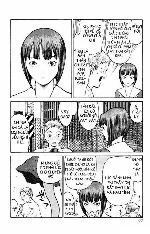 Angel Densetsu: Chapter 72: Pieces of the Beautiful Ang ...