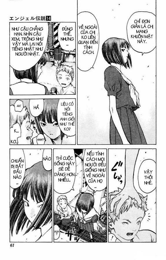 Angel Densetsu: Chapter 72: Pieces of the Beautiful Ang ...