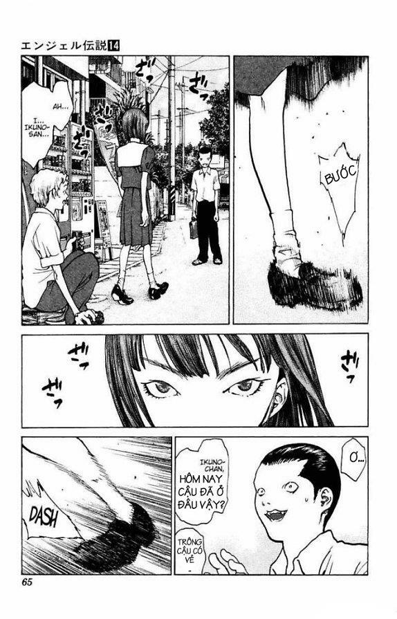 Angel Densetsu: Chapter 72: Pieces of the Beautiful Ang ...