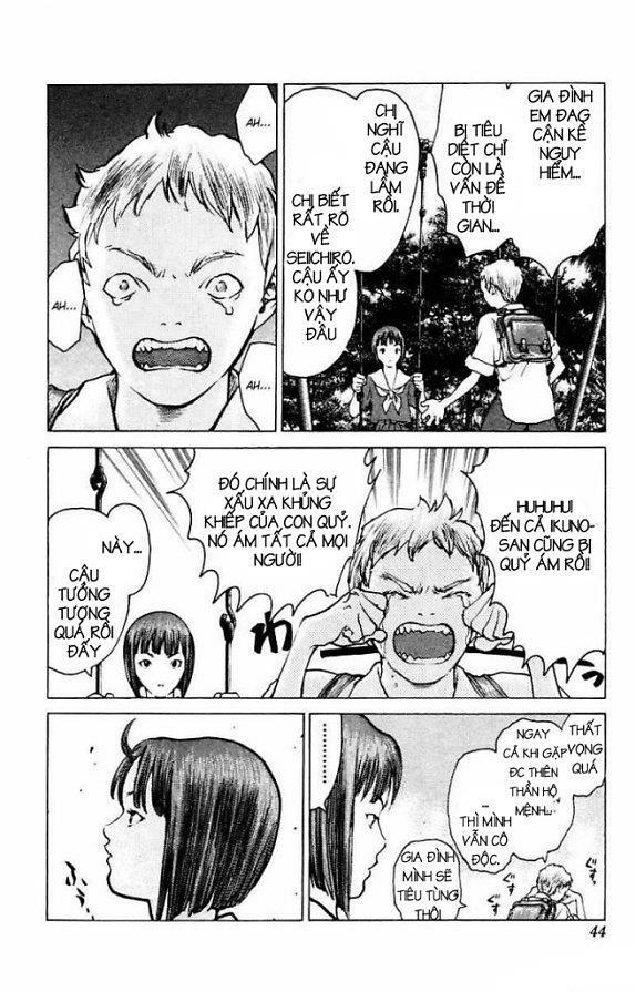 Angel Densetsu: Chapter 72: Pieces of the Beautiful Ang ...