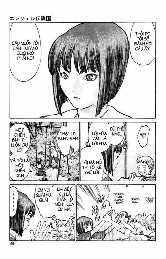 Angel Densetsu: Chapter 72: Pieces of the Beautiful Ang ...