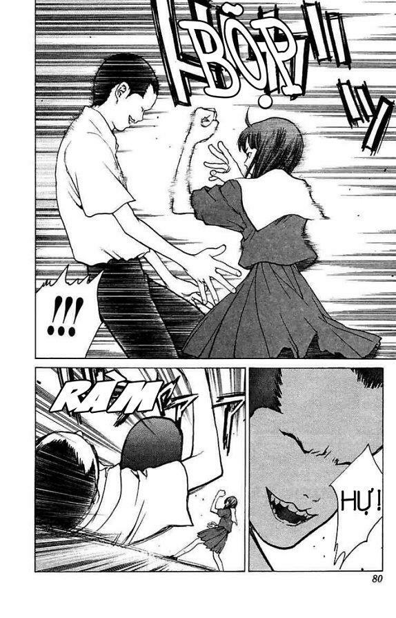 Angel Densetsu: Chapter 73: Mark of the Lady
