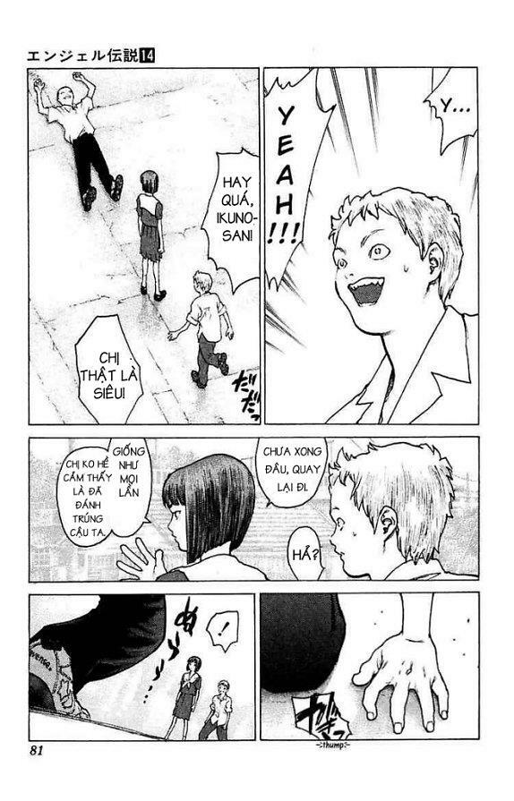 Angel Densetsu: Chapter 73: Mark of the Lady