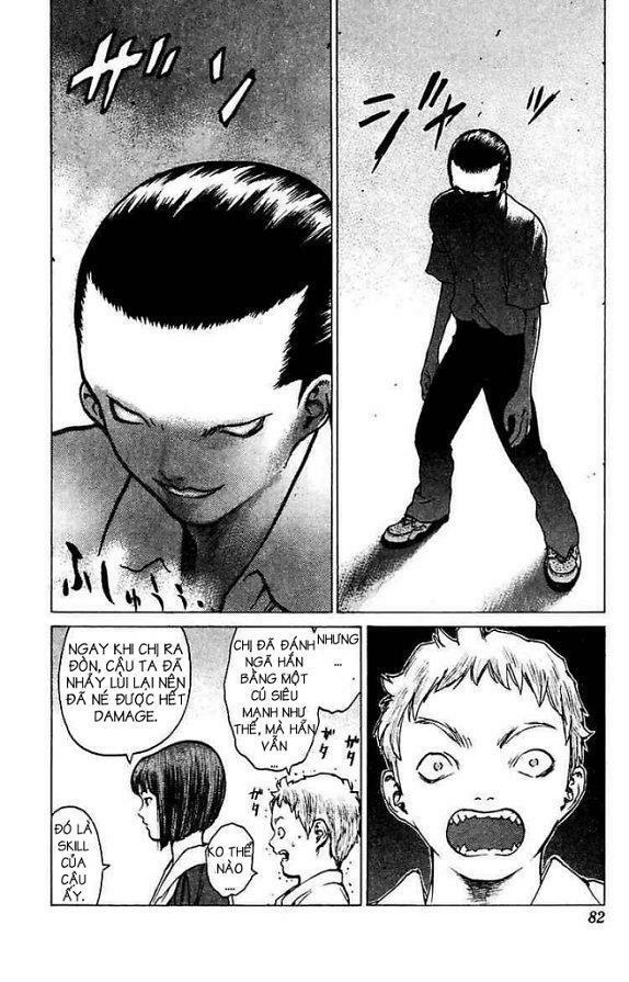 Angel Densetsu: Chapter 73: Mark of the Lady