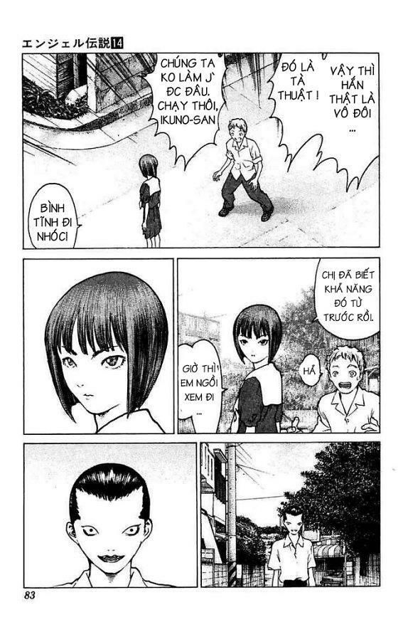 Angel Densetsu: Chapter 73: Mark of the Lady