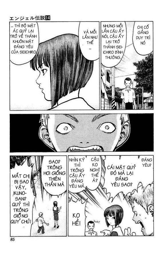 Angel Densetsu: Chapter 73: Mark of the Lady