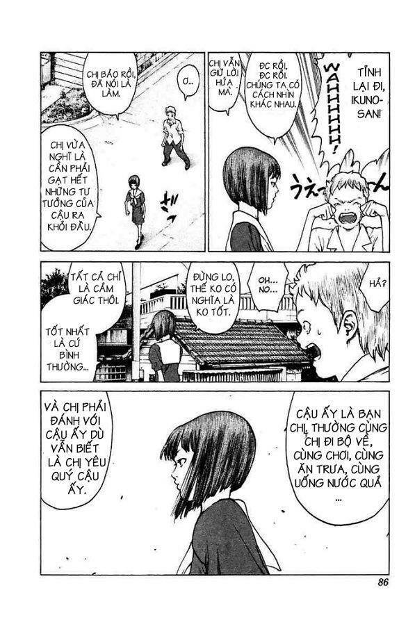 Angel Densetsu: Chapter 73: Mark of the Lady
