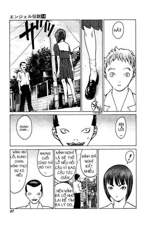 Angel Densetsu: Chapter 73: Mark of the Lady