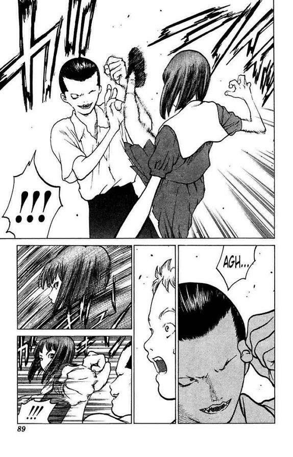 Angel Densetsu: Chapter 73: Mark of the Lady