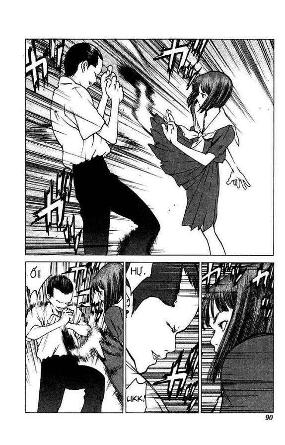 Angel Densetsu: Chapter 73: Mark of the Lady