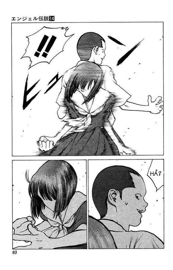 Angel Densetsu: Chapter 73: Mark of the Lady