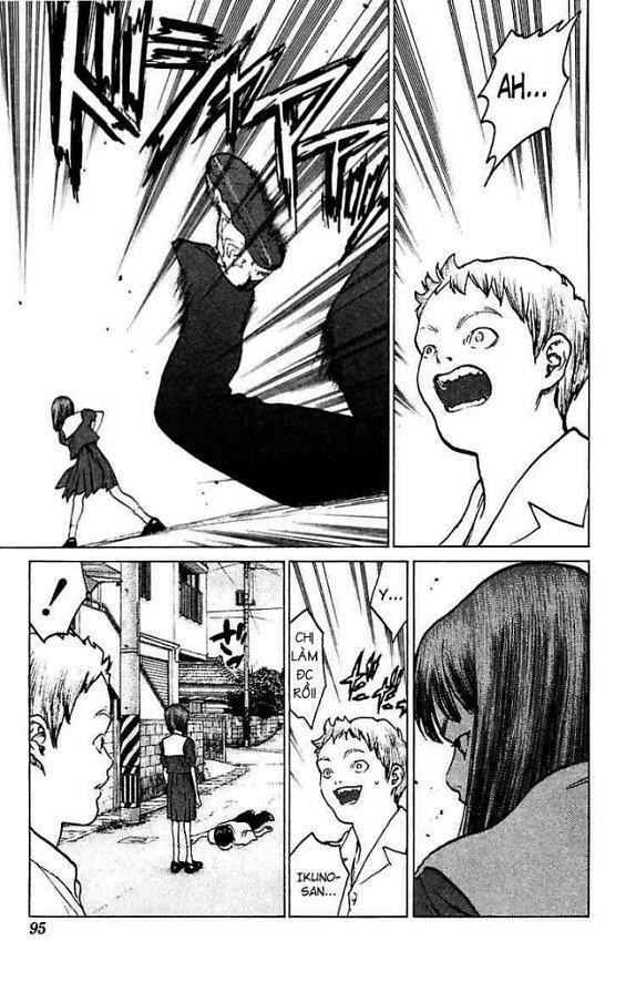 Angel Densetsu: Chapter 73: Mark of the Lady