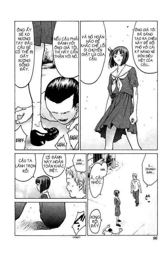 Angel Densetsu: Chapter 73: Mark of the Lady