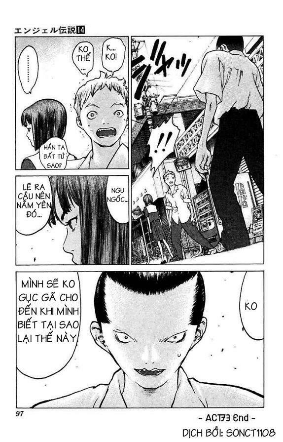 Angel Densetsu: Chapter 73: Mark of the Lady