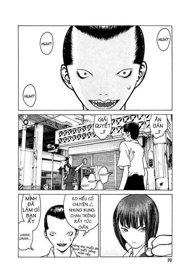 Angel Densetsu: Chapter 73: Mark of the Lady
