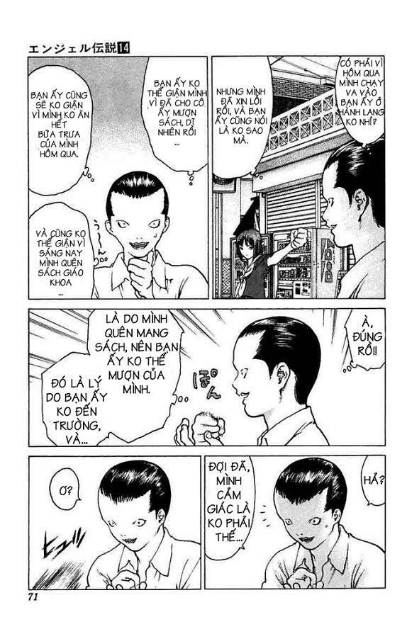 Angel Densetsu: Chapter 73: Mark of the Lady