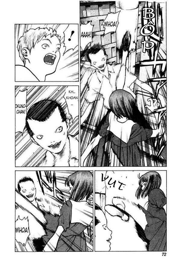 Angel Densetsu: Chapter 73: Mark of the Lady