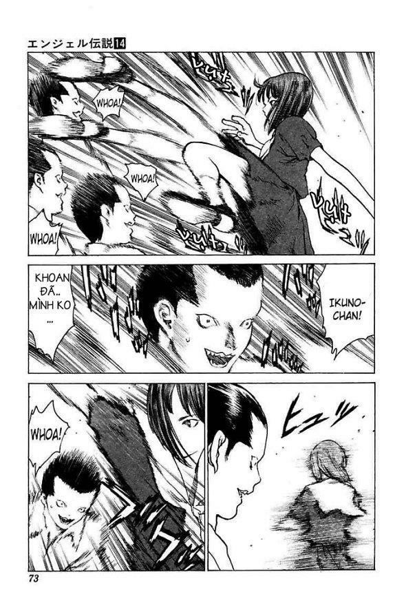 Angel Densetsu: Chapter 73: Mark of the Lady