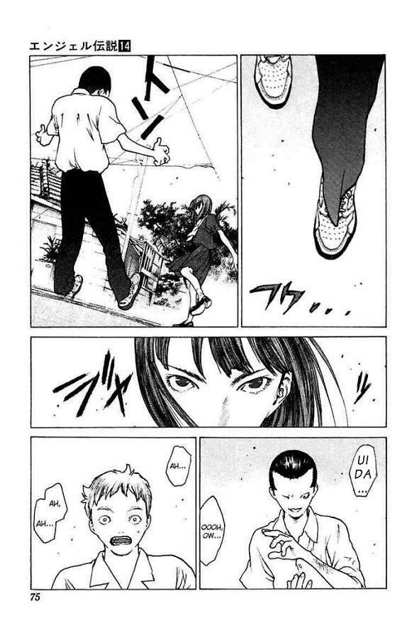 Angel Densetsu: Chapter 73: Mark of the Lady