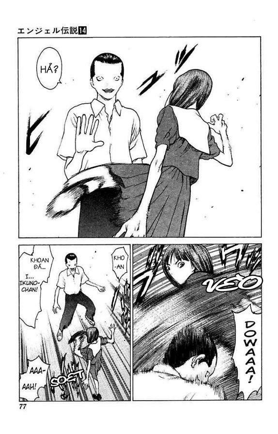 Angel Densetsu: Chapter 73: Mark of the Lady
