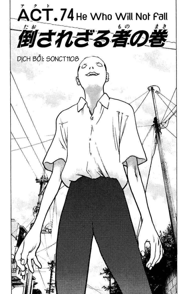 Angel Densetsu: Chapter 74: He Who Will Not Fall