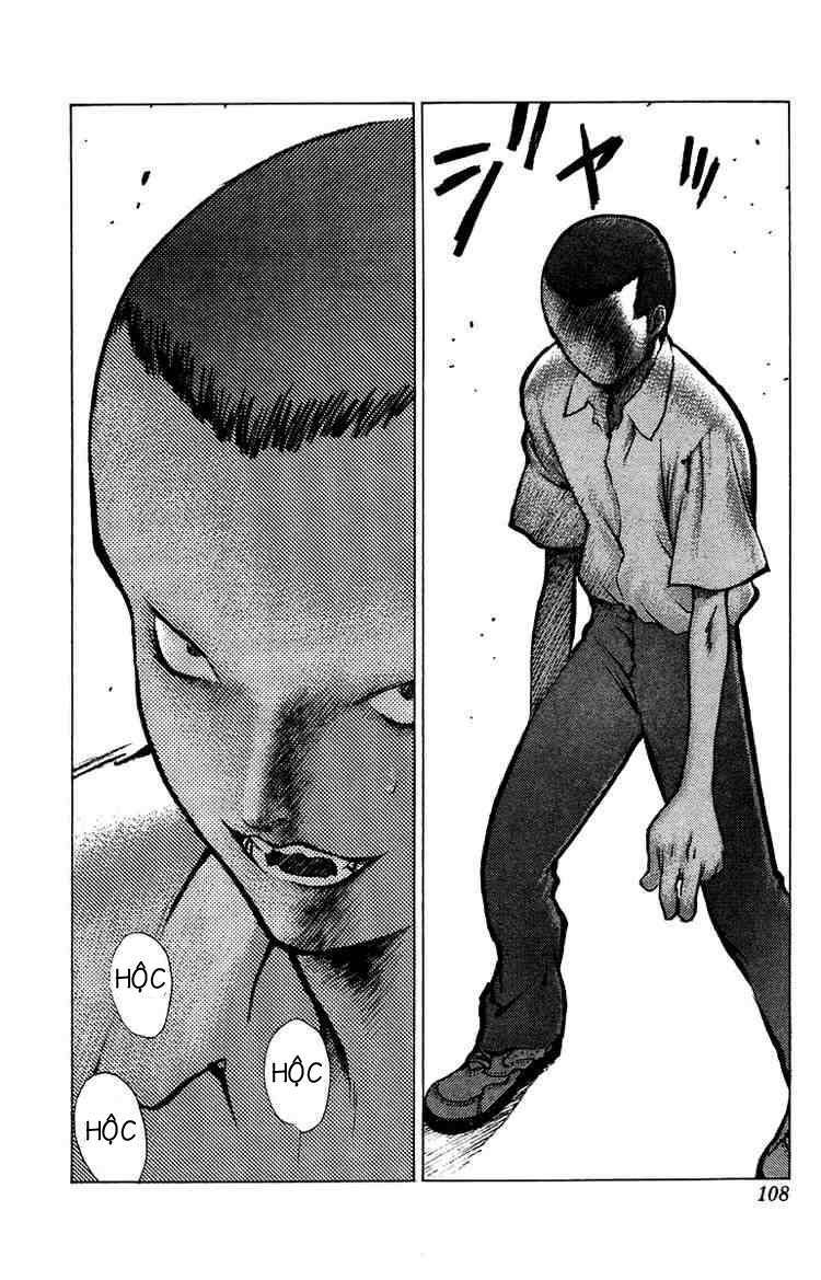 Angel Densetsu: Chapter 74: He Who Will Not Fall