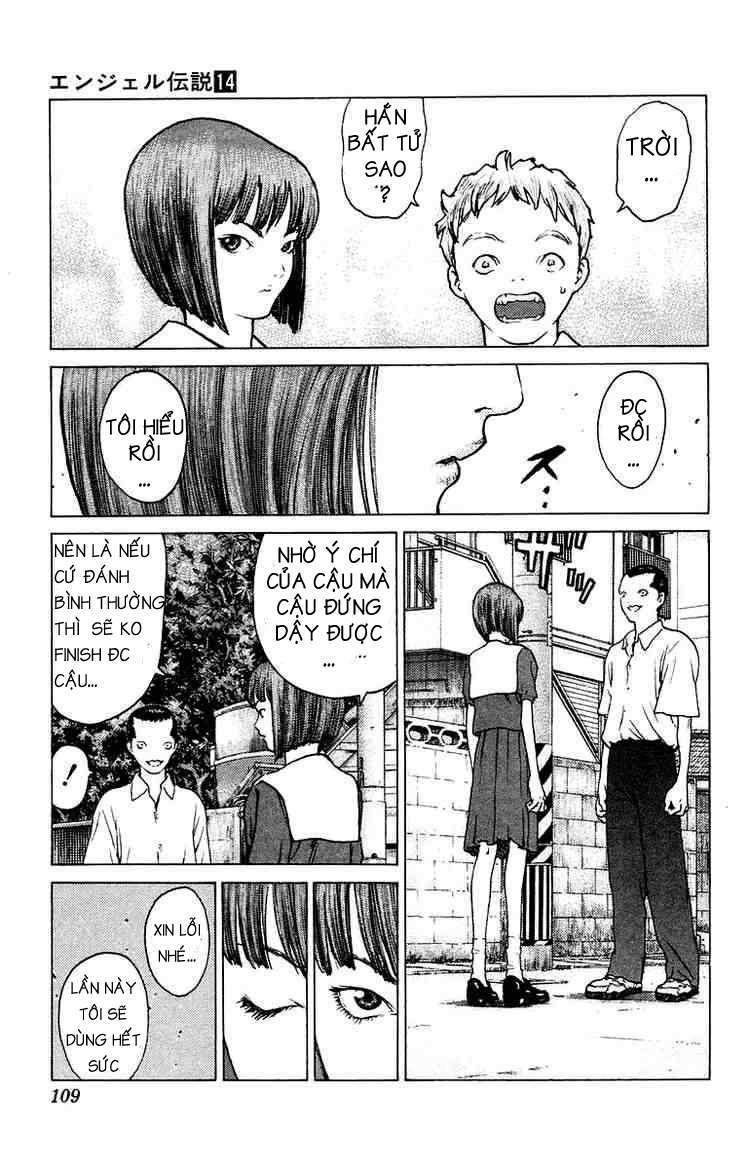 Angel Densetsu: Chapter 74: He Who Will Not Fall