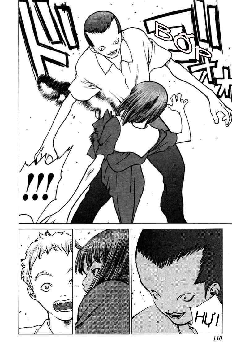 Angel Densetsu: Chapter 74: He Who Will Not Fall