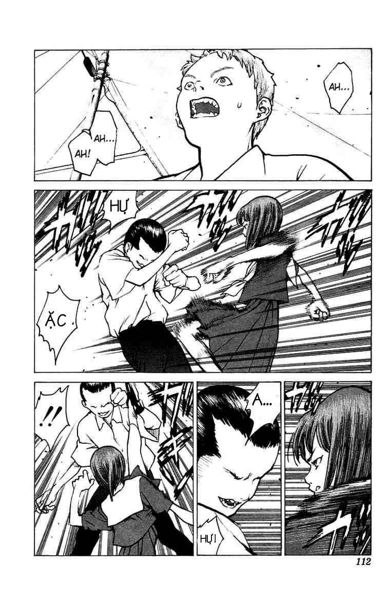 Angel Densetsu: Chapter 74: He Who Will Not Fall
